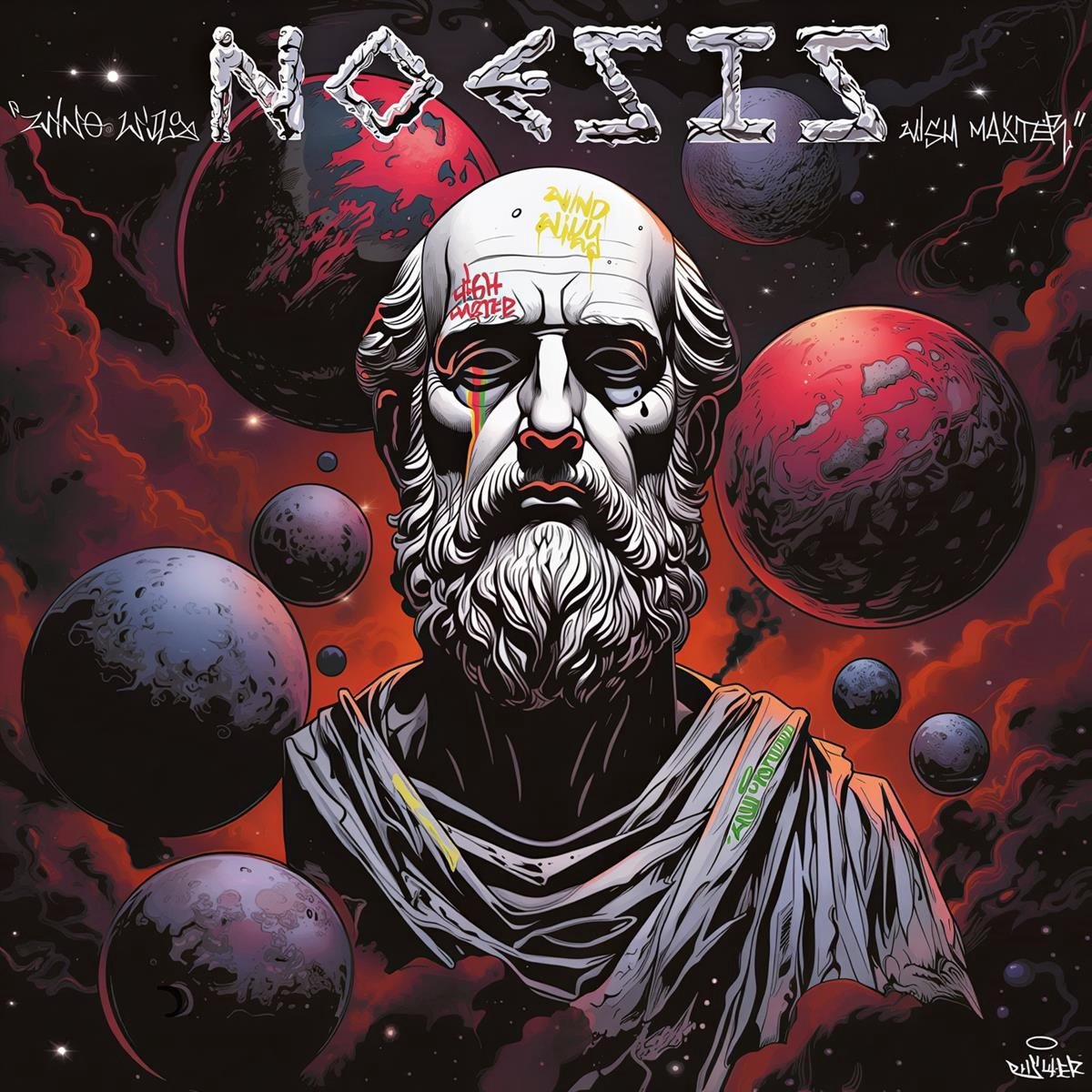 Wish Master & Wino Willy - Noesis (LP)