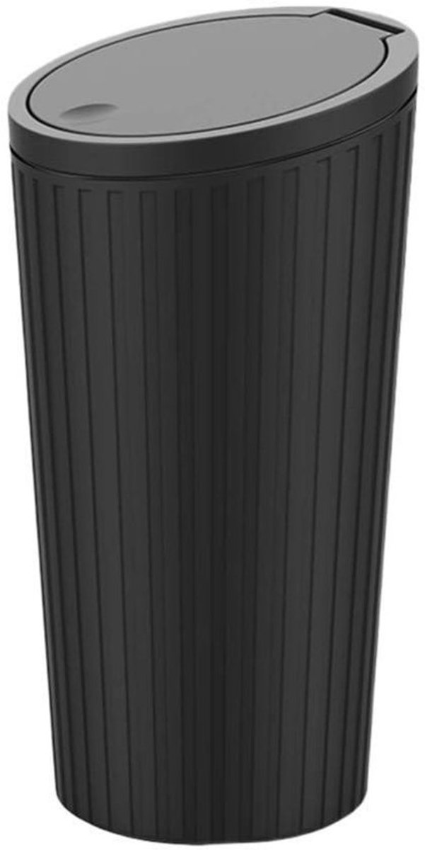 Afvalbak Auto - Vuilnisbak Auto - Auto Netjes Houden - Compact Ontwerp - 163x85mm - Zwart