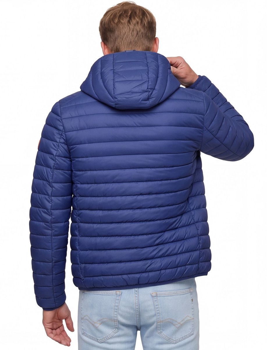 Save the Duck tussenjas blauw