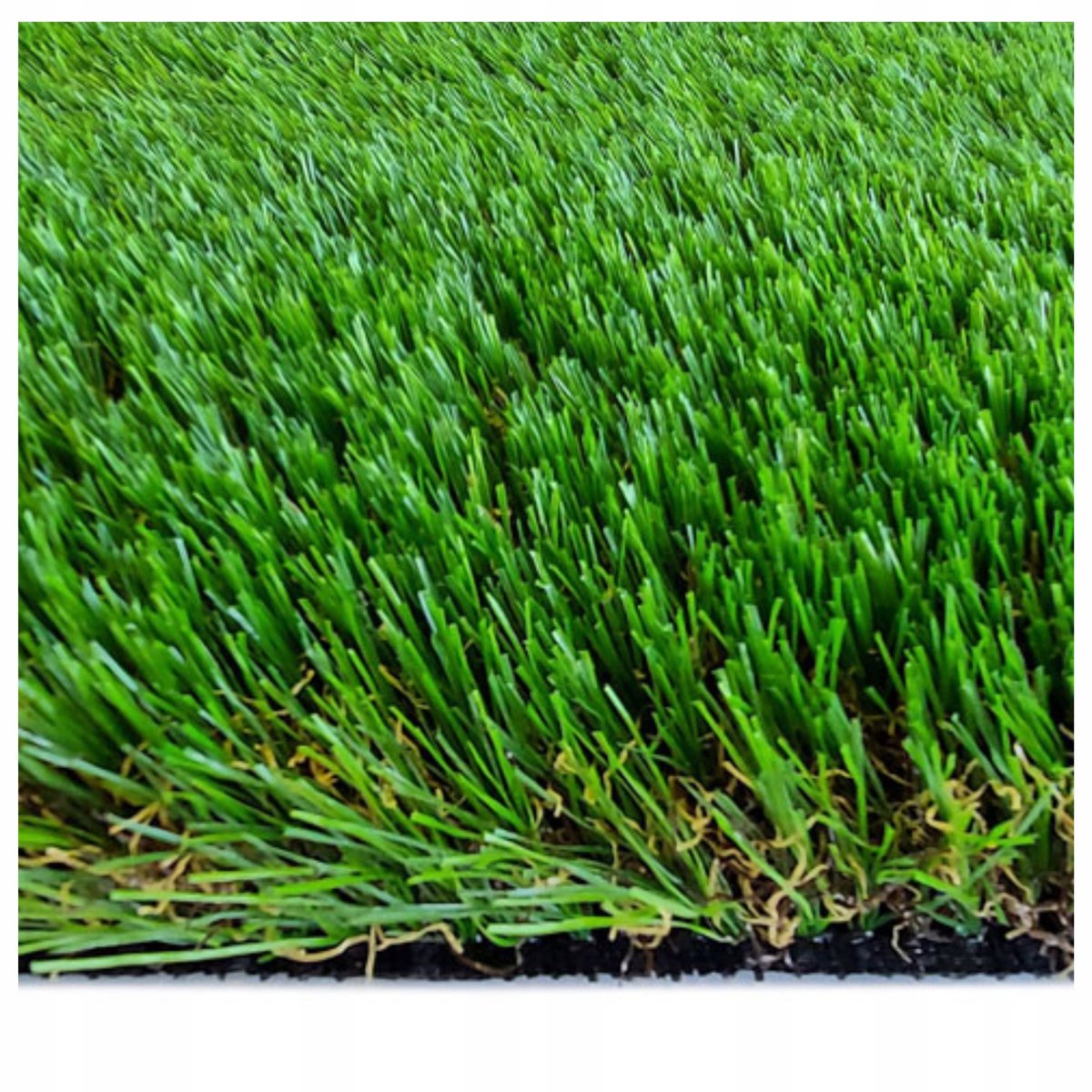 Premium Kunstgras Rol 4m - 40mm Dik, Zacht & Dicht voor Balkon/Terras