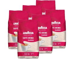 Lavazza Crema Classico - Multipack - Koffiebonen - 6x1 kg