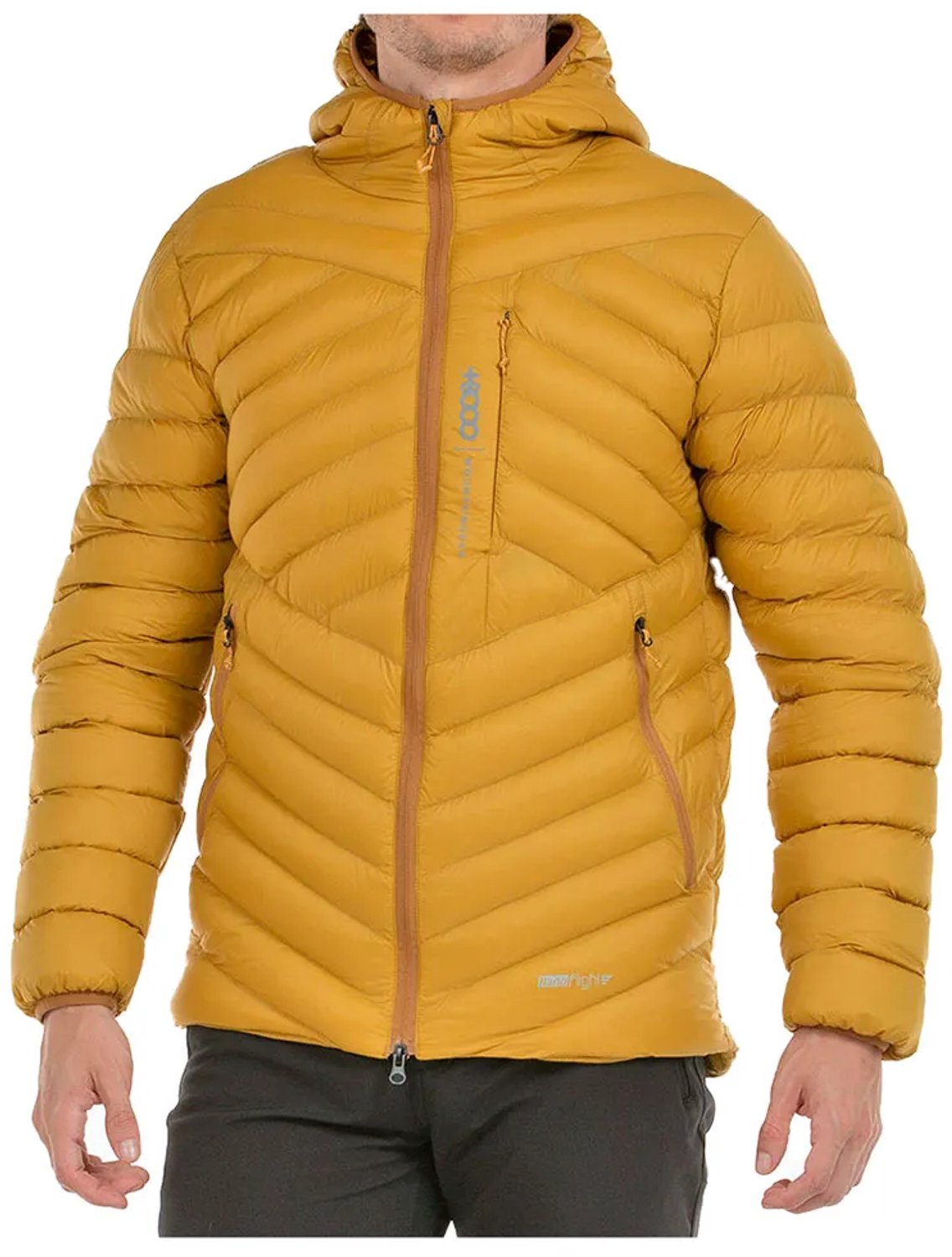 +8000 Hornil Parka Geel S Man