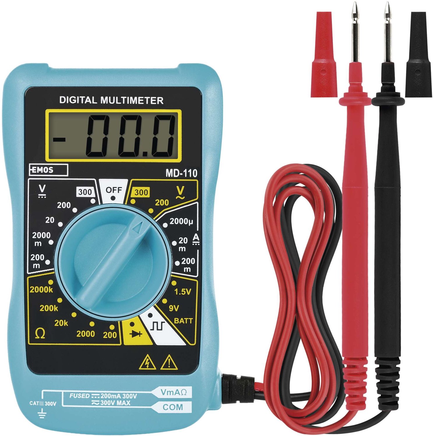 EMOS Multimeter MD-110, M0320N