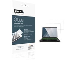 dipos – 2x Pantserfolie geschikt voor TULPAR T6 V3.8.1 16 Zoll | 9H Screenprotector