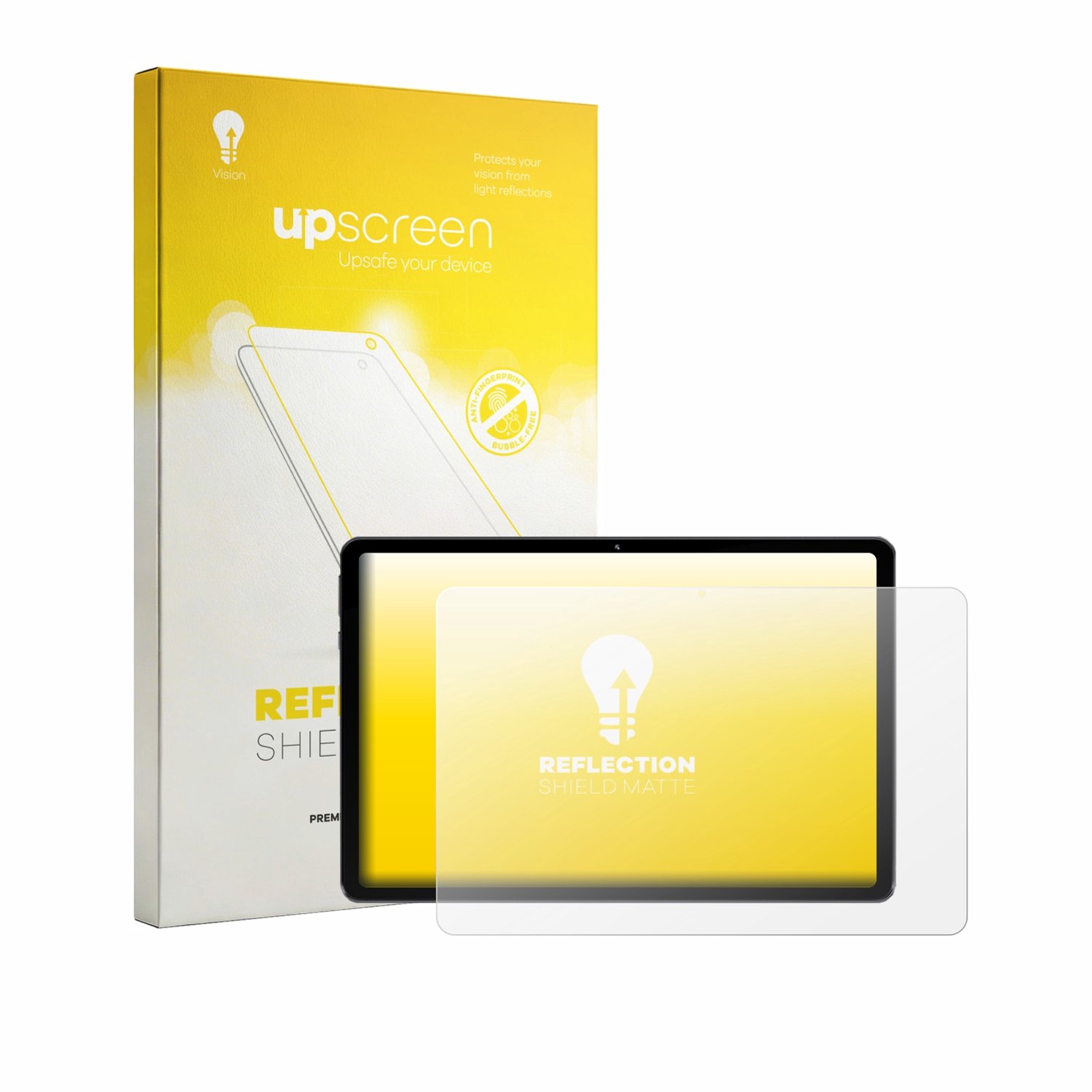 upscreen - Screenprotector voor Raemond M90 11" - Folie Beschermfolie anti glare matte