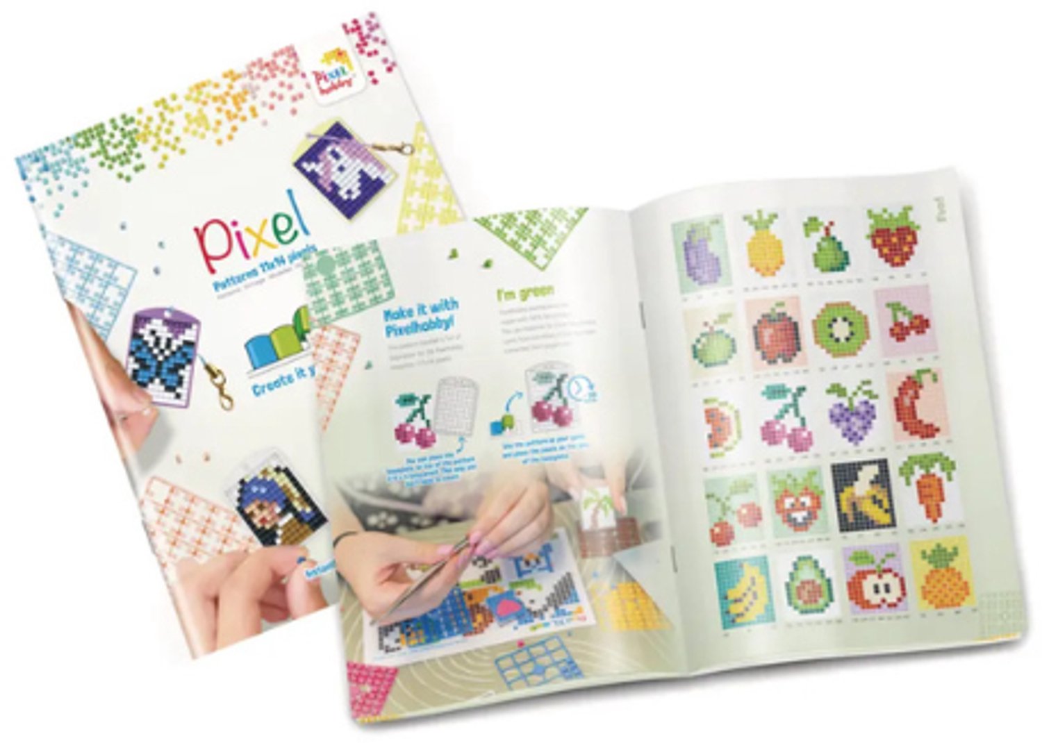 Pixel hobby – Inspiratie Boekje – Medaillon – 2de editie