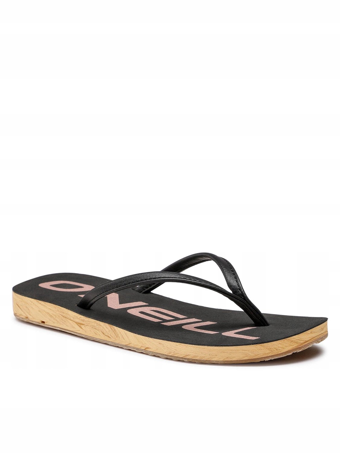 O’Neill Pinetree Slipper Dames Teenslippers Zwart