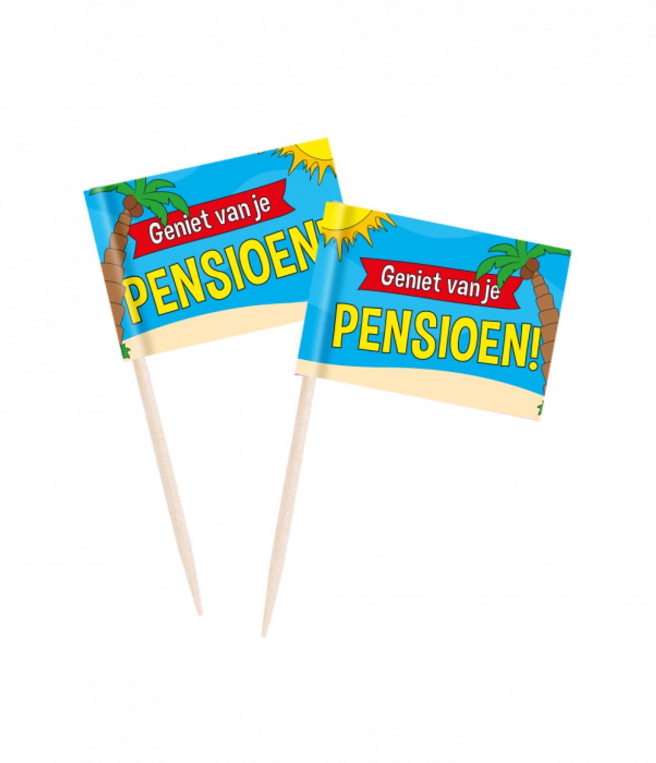 Pensioen Cocktailprikkers