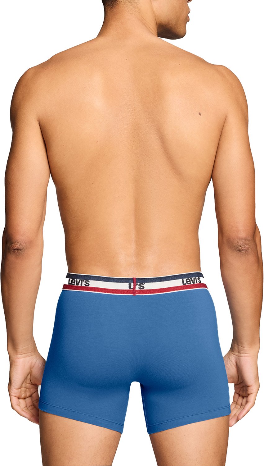 Pack of 6 men's Levis REPEAT LOGO SPW BOXER boxer shorts underwear pants