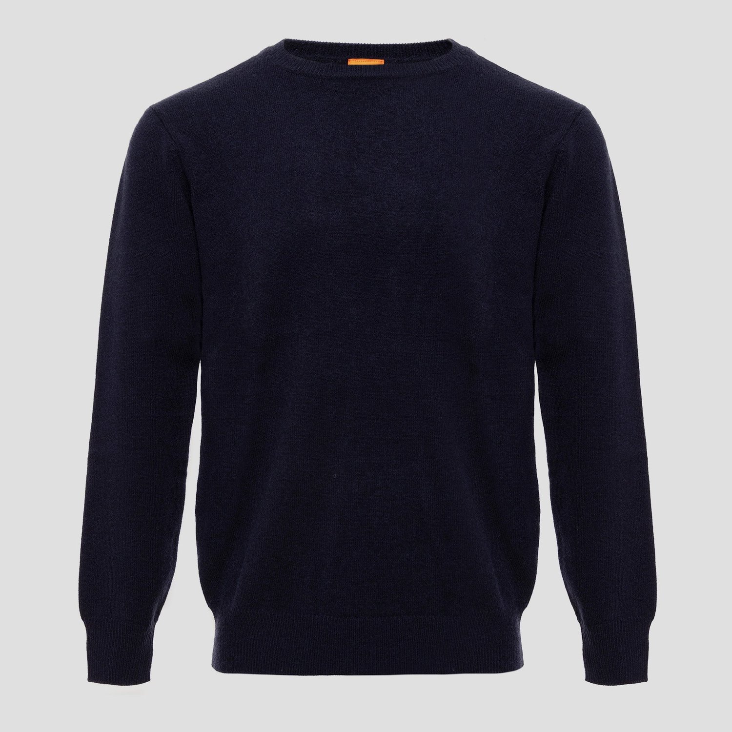 Gareth & Lucas Knitted Sweater – Zachte en Warme Gebreide Trui Heren Wintersport Blauw