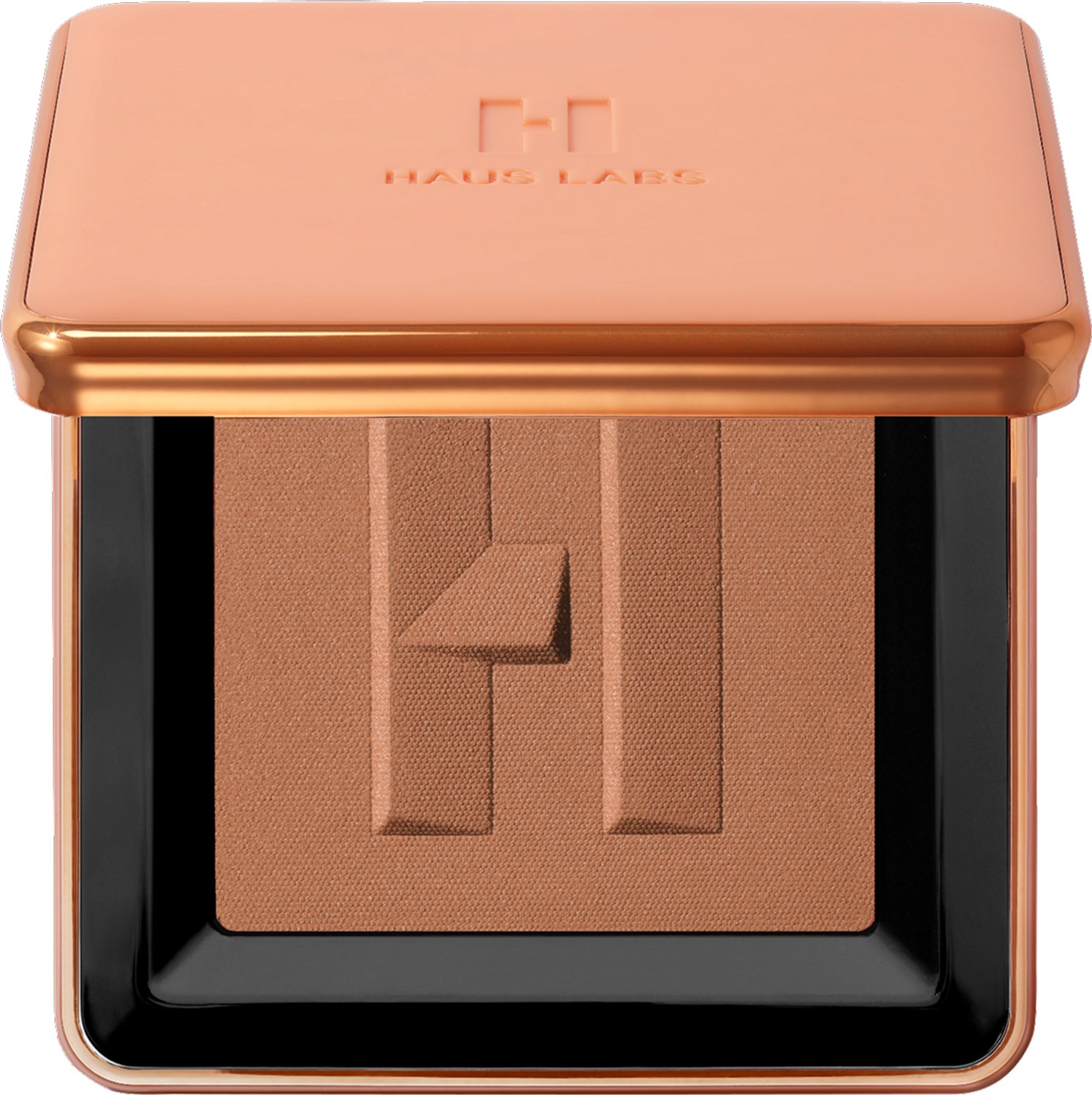 HAUS LABS - Power Sculpt Velvet Bronzer - Poeder Bronzer - Bronzed Umber Light
