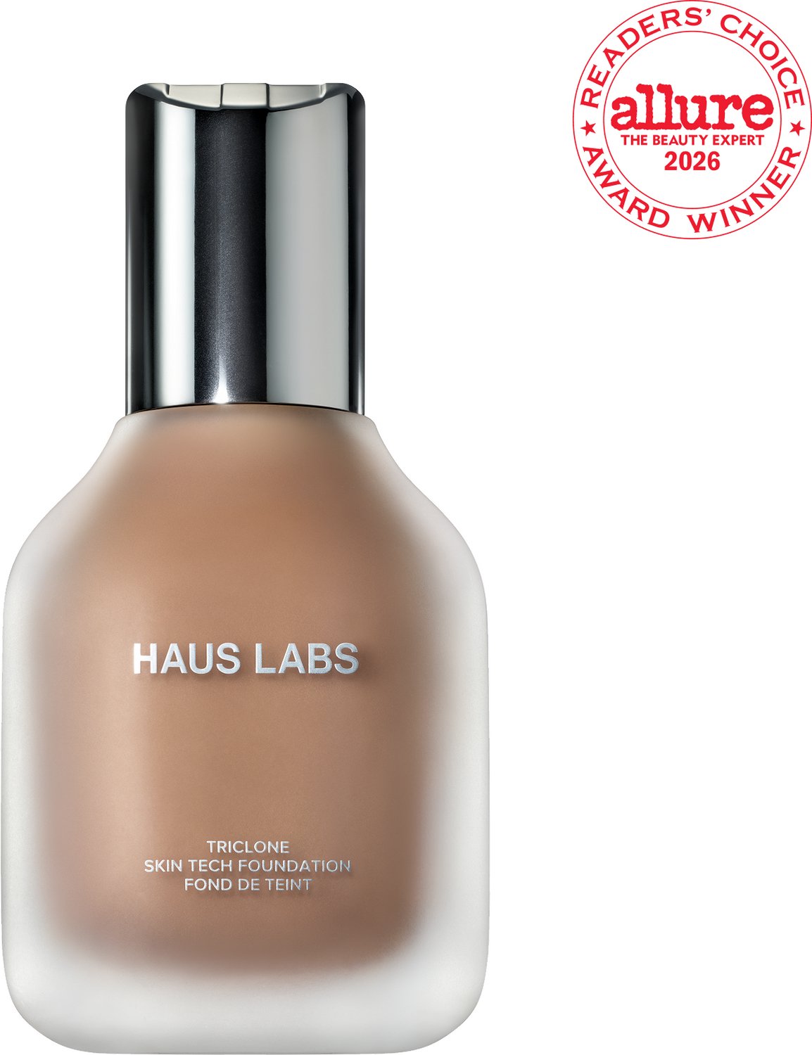 HAUS LABS - Triclone Skin Tech Foundation - Medium Coverage Foundation - 300 Medium