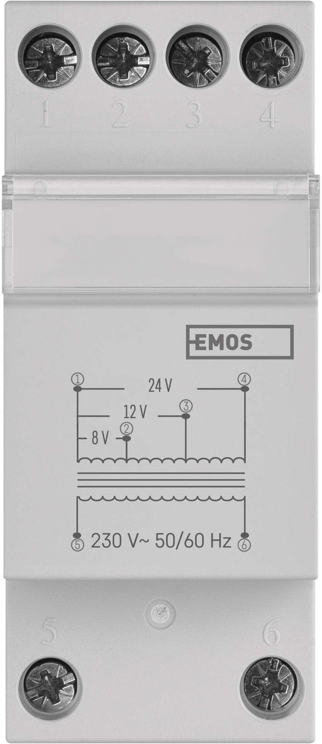 EMOS Beltransformator voor bedrade deurbellen P57101, P57102, P57000TR