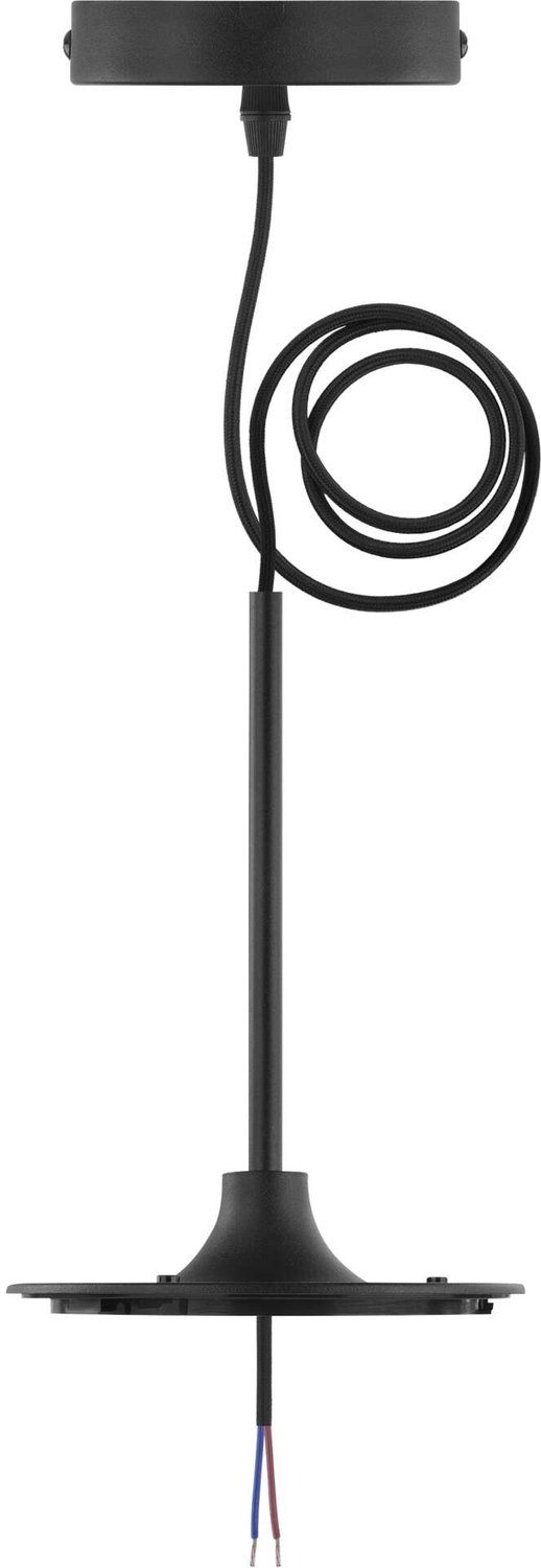 EMOS Ophangset voor LED-lamp, zwart, ZM9001