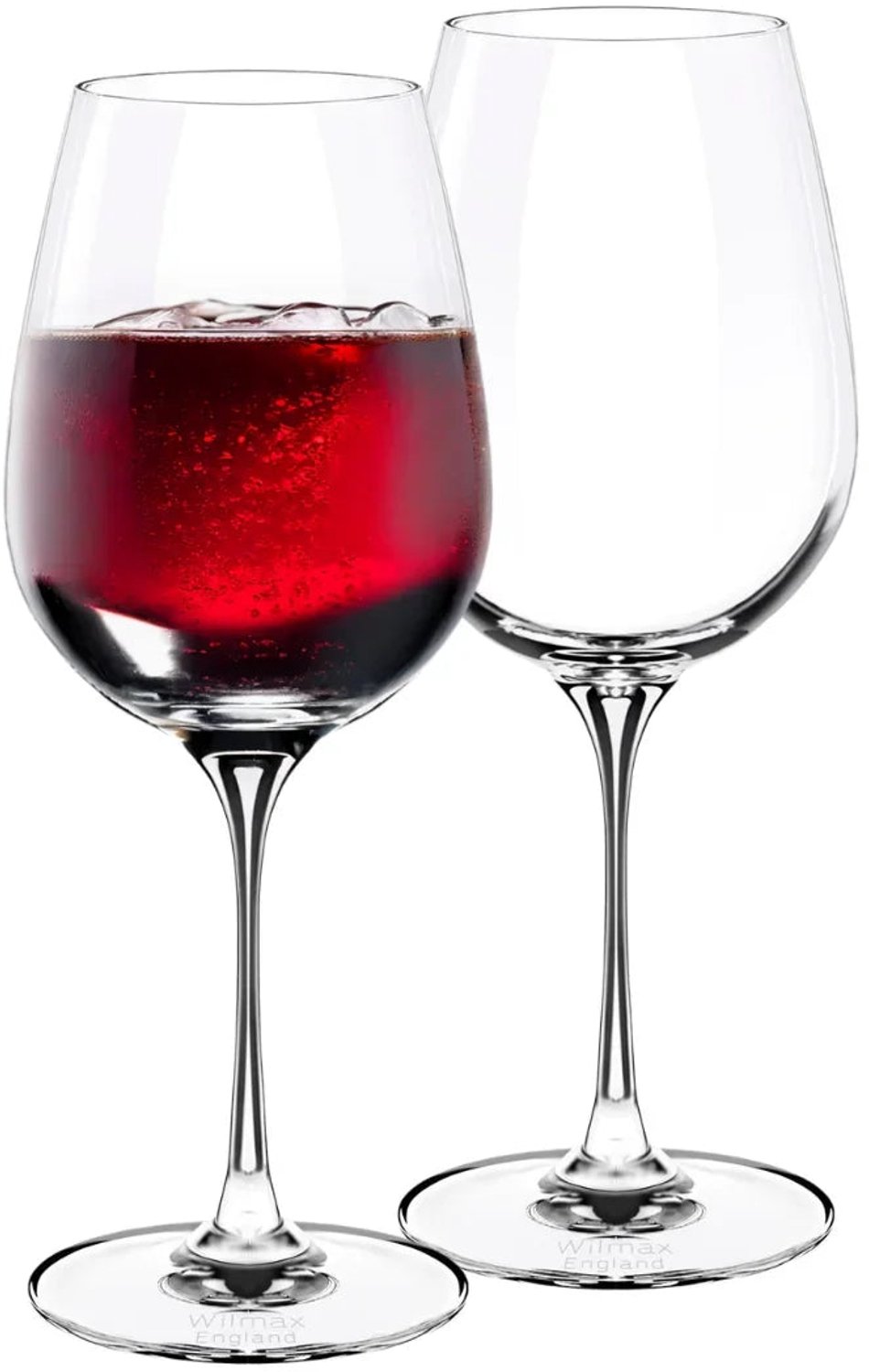 Wilmax England Wijnglazen 580ml Kristal Transparant 2-delig