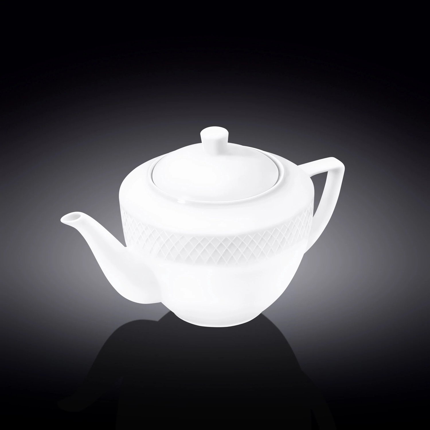 Wilmax England Theepot 900 ml Wit Porselein WL-880110/1C