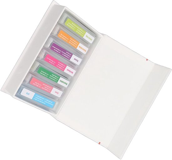 35 Stuks Preparaat Microscoop Glaasjes Set voor Biologiestudie, Heldere — afbeelding 4