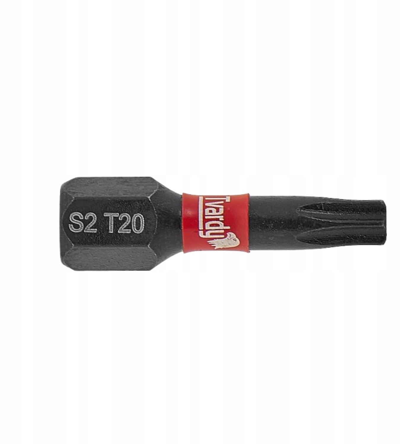 Slagmoer bit Torx T20 25mm S2 magnetisch, voor schroeven