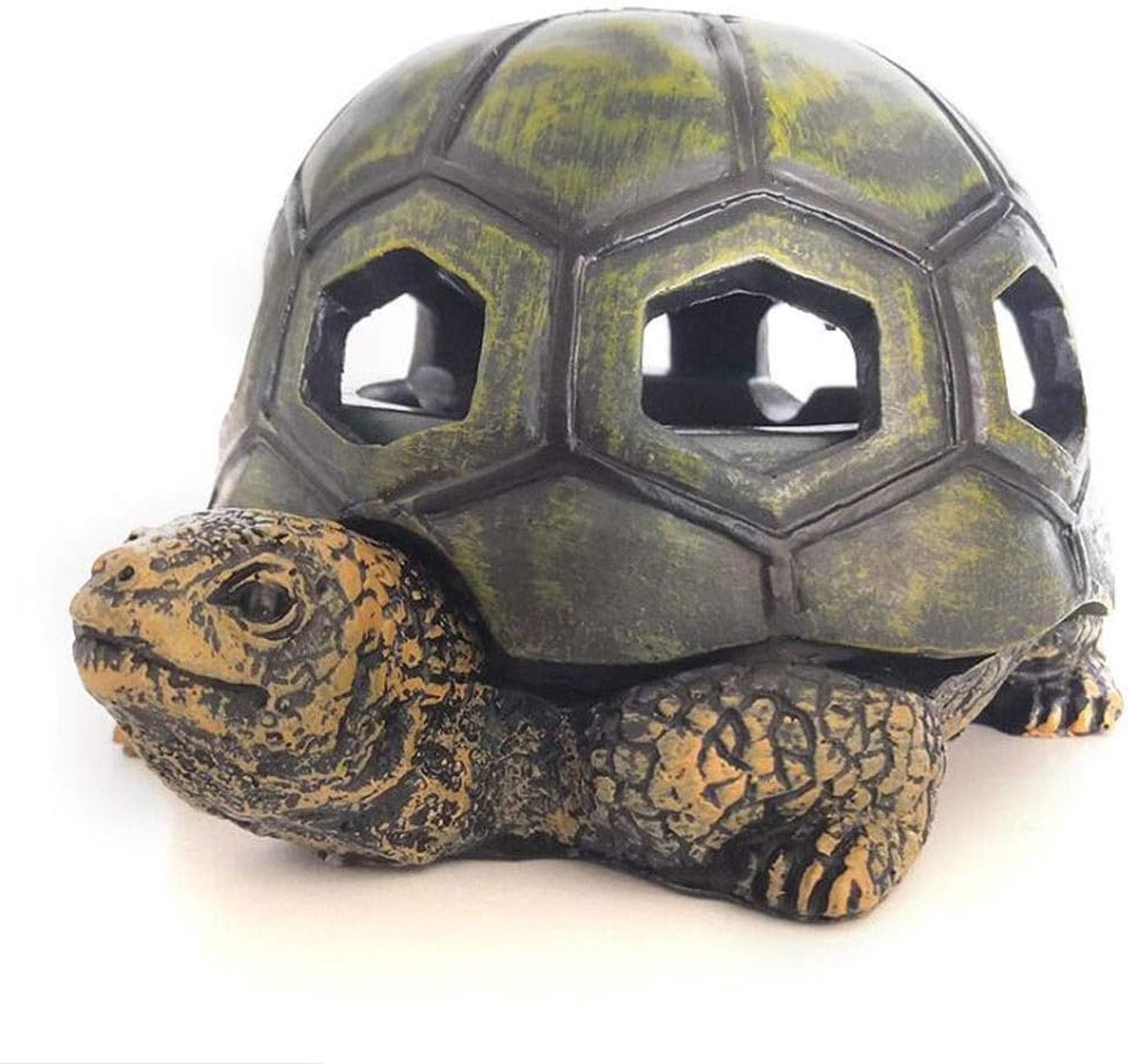 Tortoise asbak Creative Vintage Portable Ash Holder Buiten Thuis Indoor Office Resin Ash Tray rookartikelen (Color : Bronze)