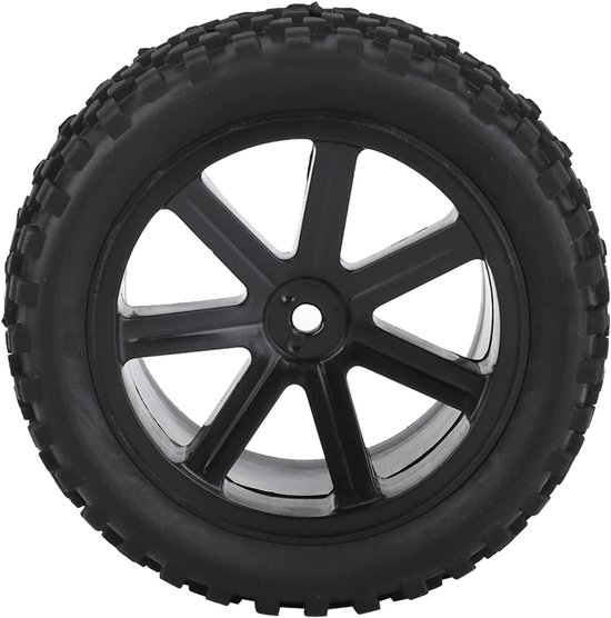 4 Stuks 1/10 RC Truck Rubberen Wiel voor ZD Racing Buggy — afbeelding 3