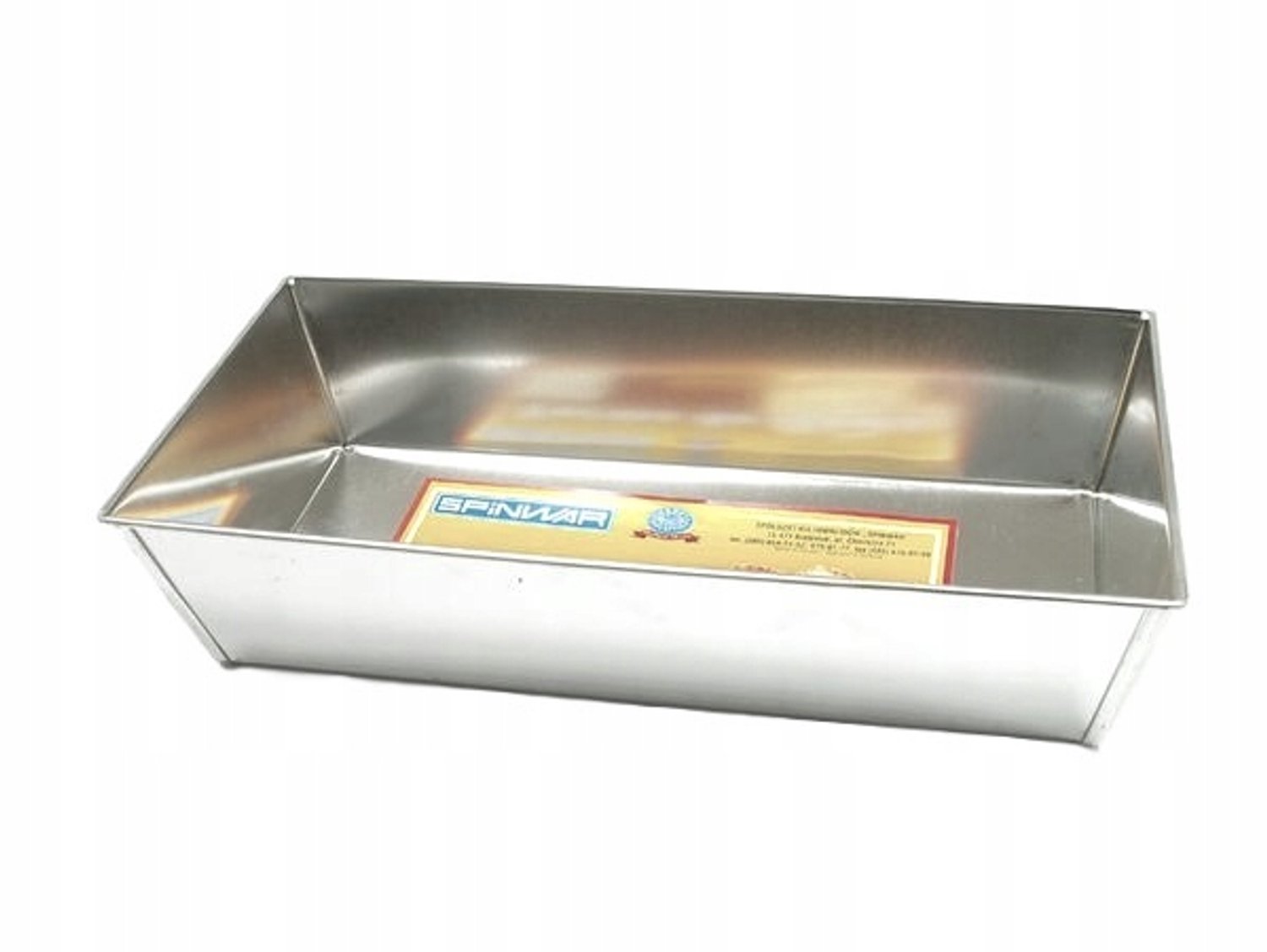 Spinwar Bakvorm 30x14x7cm - Ovenplaat voor Taart
