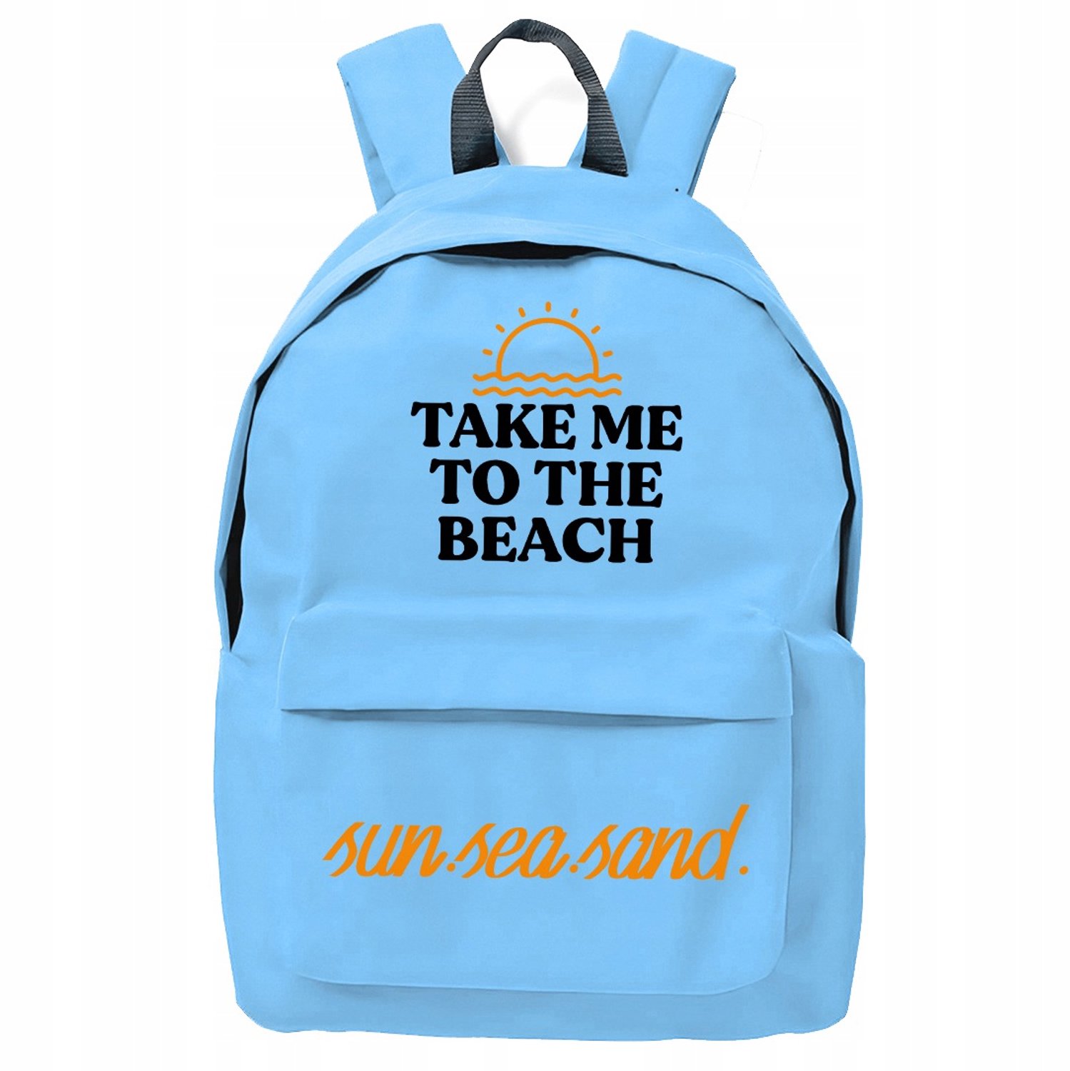 Reisrugzak 20L Blauw - Take Me To The Beach - Handbagage