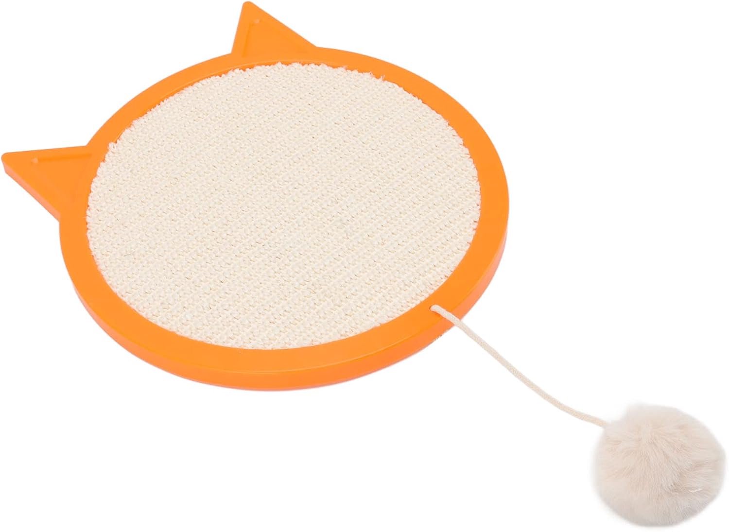 Krabkussen voor Katten, 4 Zuignappen, 12,6 X 11,5 Inch (Type A)