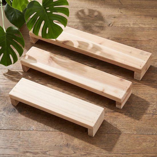 3 Stuks Delige Houten Handsteun voor Kunstenaars Slipvaste Polssteunbrug voor Schilderen Tekenen Stabiele Handleuning voor Gedetailleerd Werk Geschikt voor Kleine Middelgrote Grote — afbeelding 3