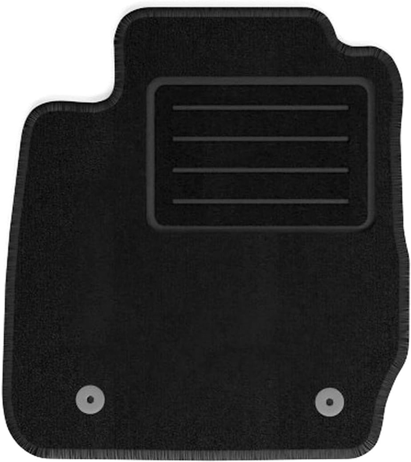Mats4all Bestuurdersmat linksvoor voor Ford Fiesta 2013-2017 | Naaldvilt | antislip