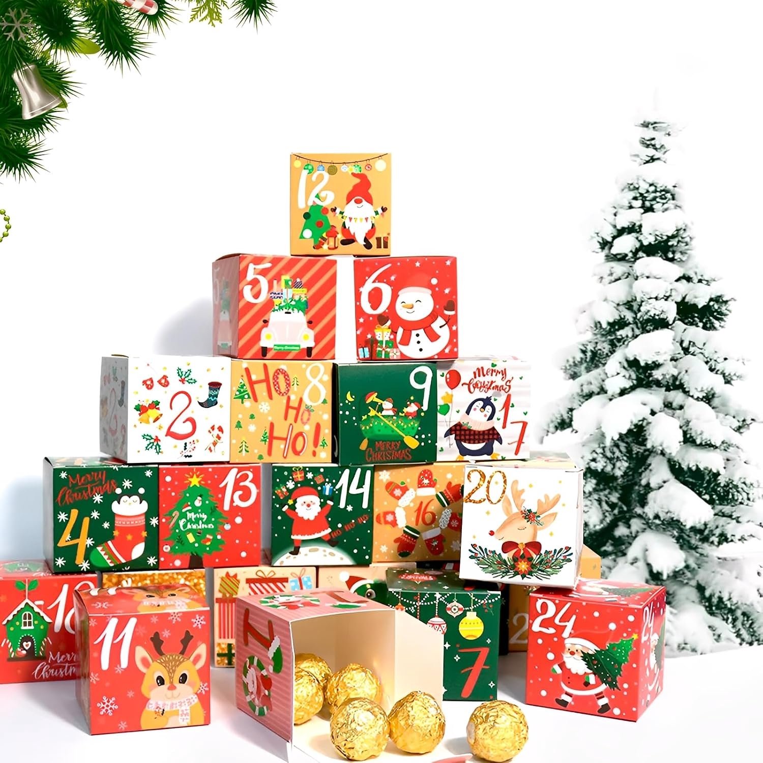 Advent calendar for filling yourself, Advent calendar to fill yourself - ShopVlot