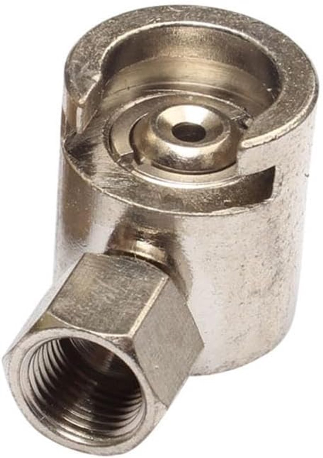Vettepelkoppeling, 5A 220V platte mond, zeshoekige glijbaan op vetpistoolconnector voor de meeste vetpistool, 16 mm