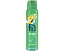 Fa - Deodorant - Spray - Caribbean Wave - 150ml