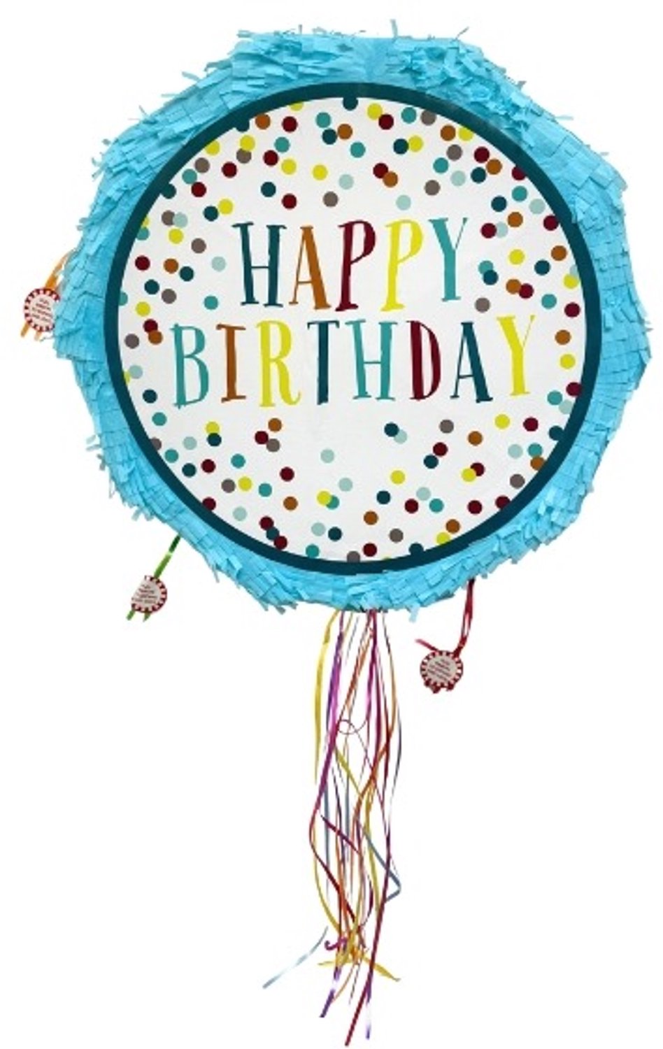 Pinata Happy Birthday Dots - 44cm