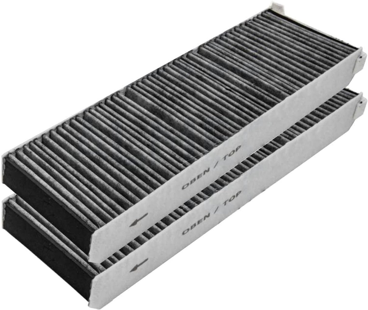 2x Extractor hood carbon filter compatible with BORA PUAKF Pure X Pure Replacement - ShopVlot