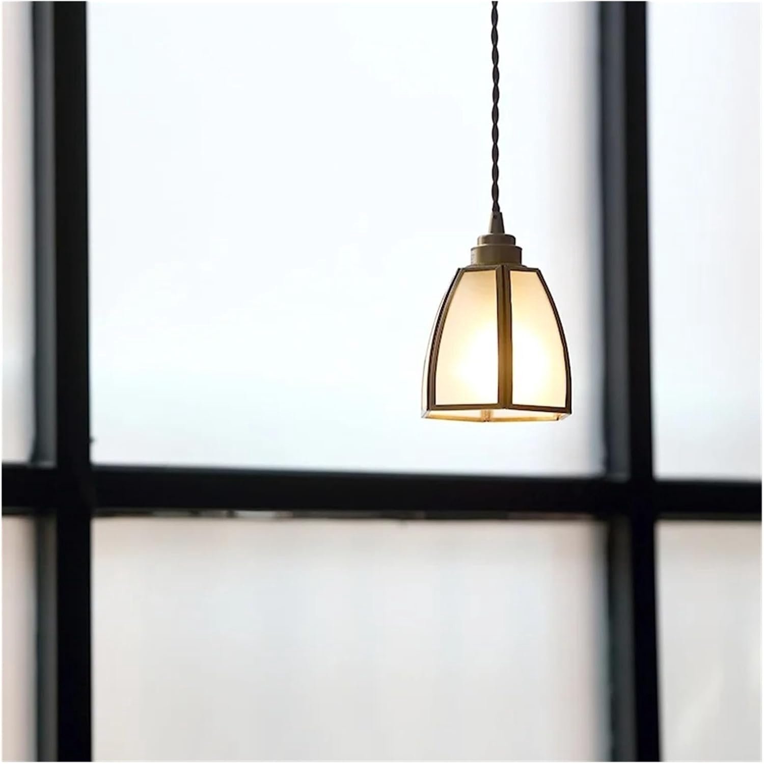 Moderne Scandinavische kristallen hanglamp, volledig van koper, voor slaapkamer, eetkamer, restaurant, hanglamp, artistieke decoratie voor thuis, kroonluchter