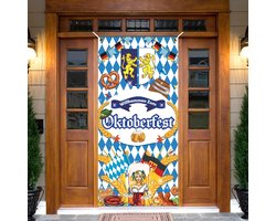 TOPJOWGA Oktoberfest Banner Decoration, German Oktoberfest Banner, Welcome to Oktoberfest Decoration, Oktoberfest - ShopVlot