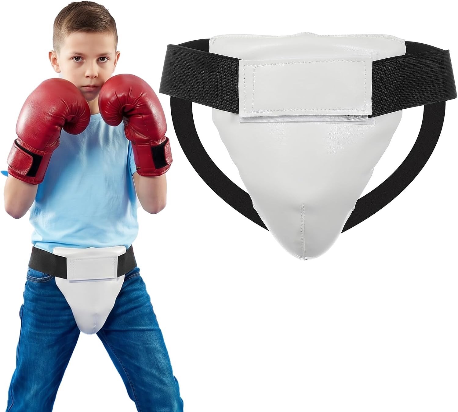 Ademend Kruikbeschermer voor Martial Arts Training - Slijtvast en Comfortabel voor Taekwondo, Kickboksen en Karate
