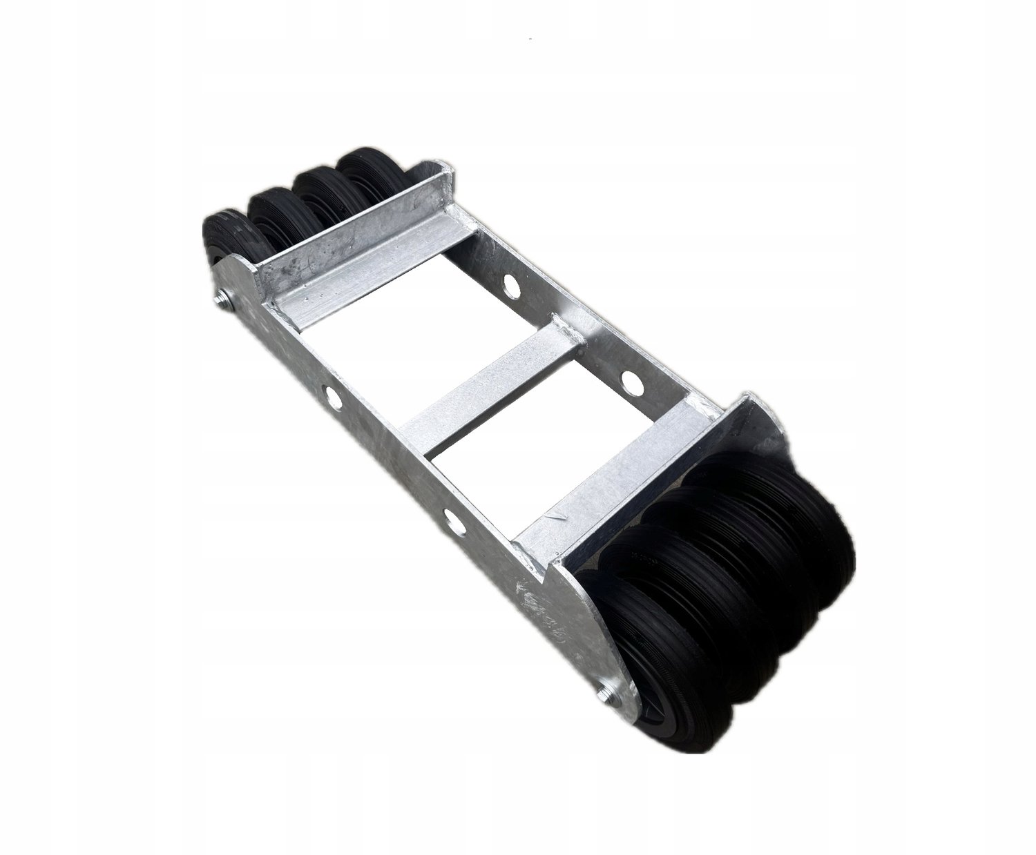 Verrolrol 900kg Polyamide Rubber 16cm Verzinkt