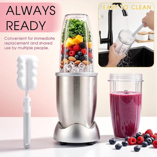 Reserveonderdelen 940 ml voor blender, compatibel met NutriBullet - ShopVlot — afbeelding 4