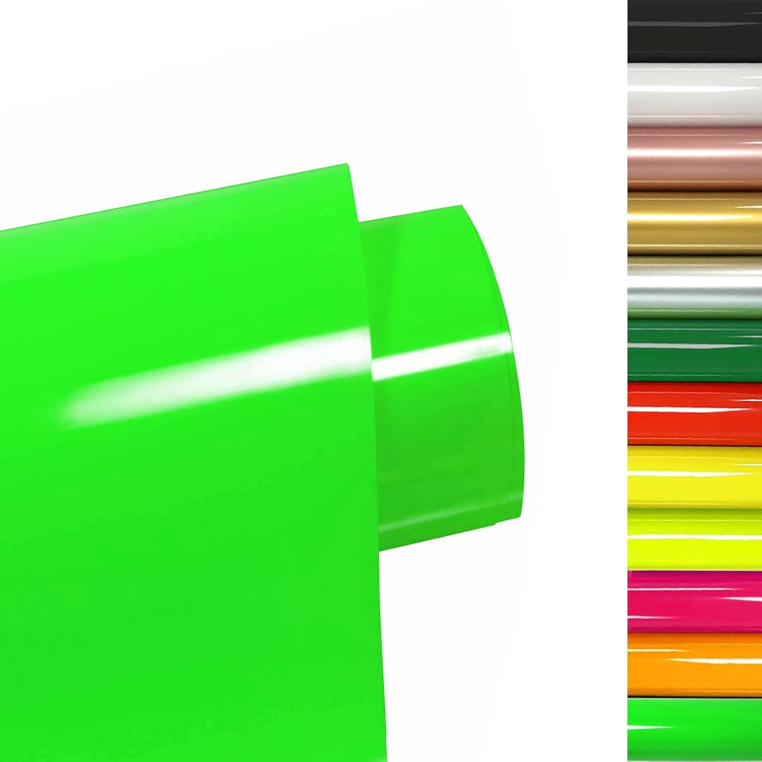FOSER Heat Transfer Vinyl Roll Plotter Film Heat Transfer Vinyl 30cm × 3m Iron Transfer Film for DIY T Shirt Fabrics - ShopVlot