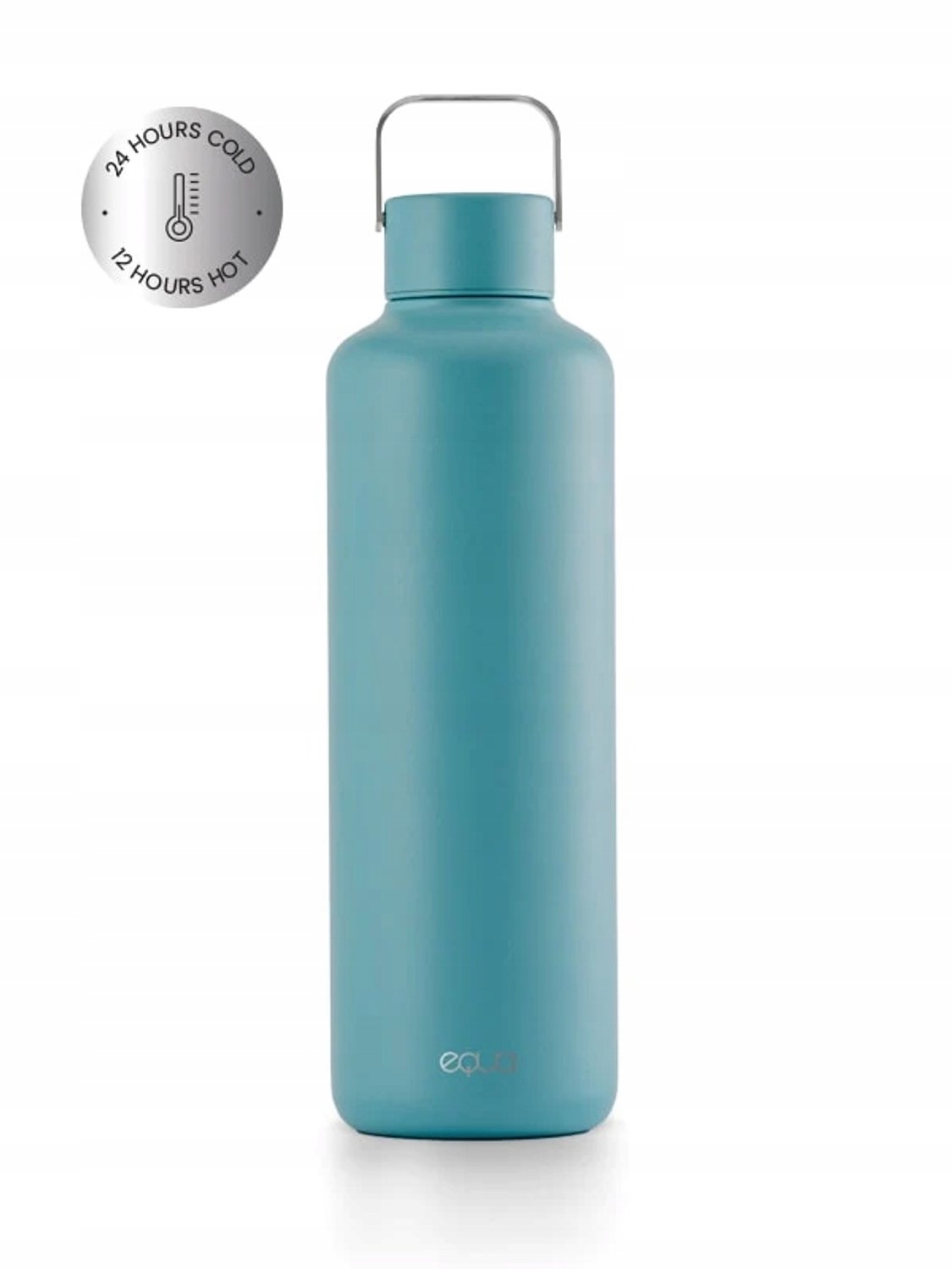 EQUA Timeless Thermosfles RVS - 24u Koud, 12u Warm - 600ml