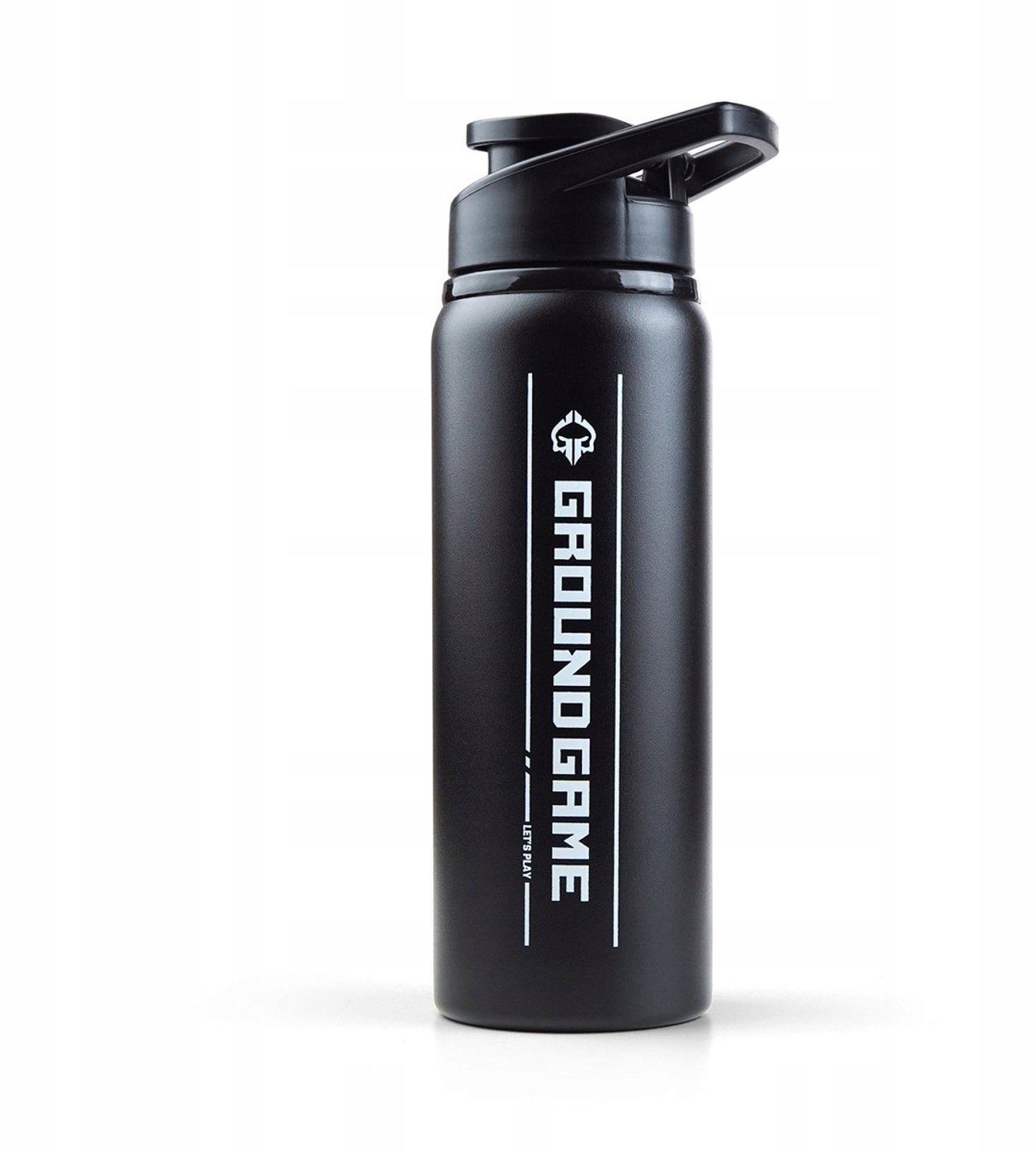 Ground Game Bidon Classic 700 ml - RVS Waterfles voor Sport & Dagelijks Gebruik