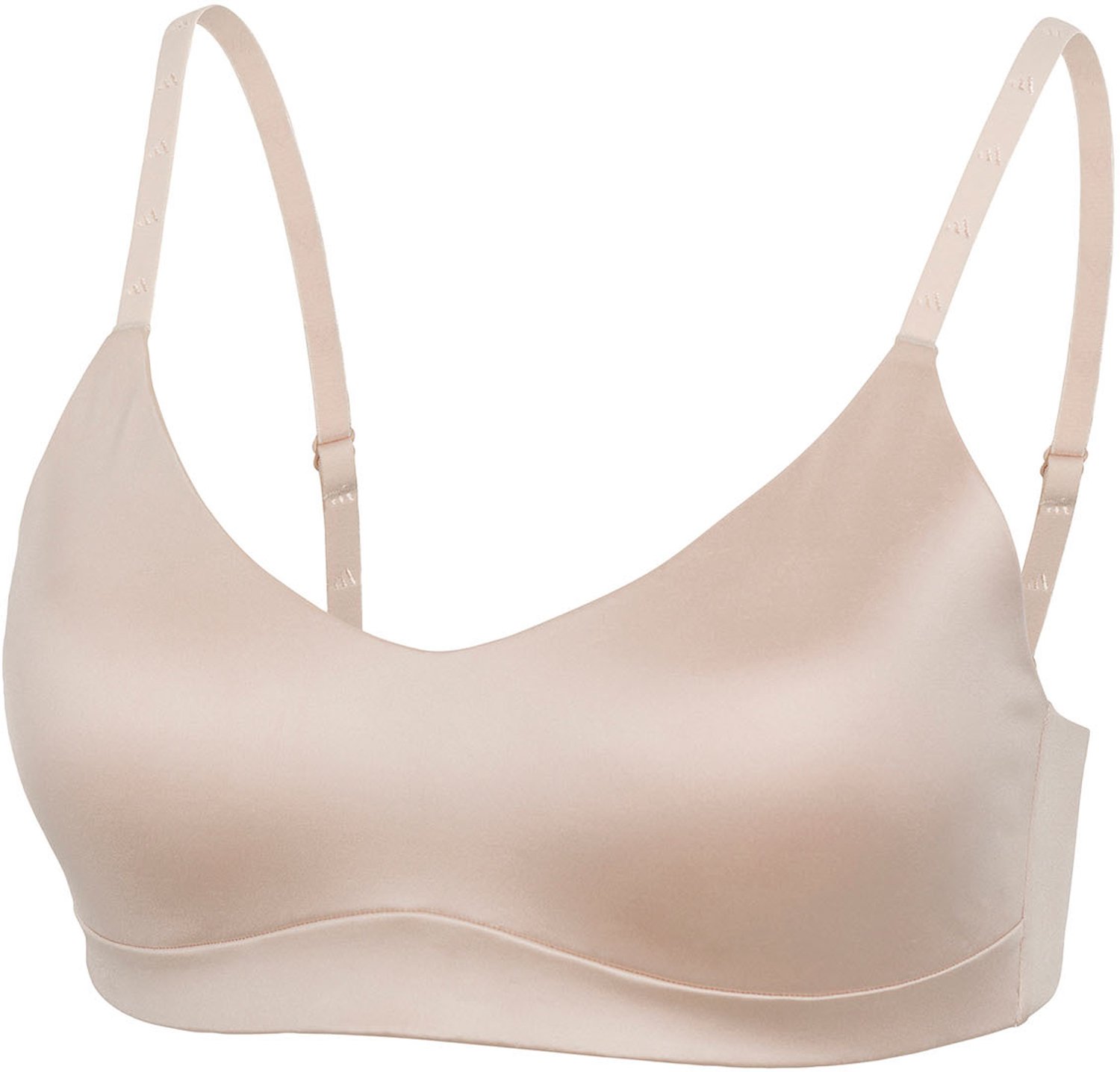 Adidas Bügelloser BH Sport Active Micro Contour beige