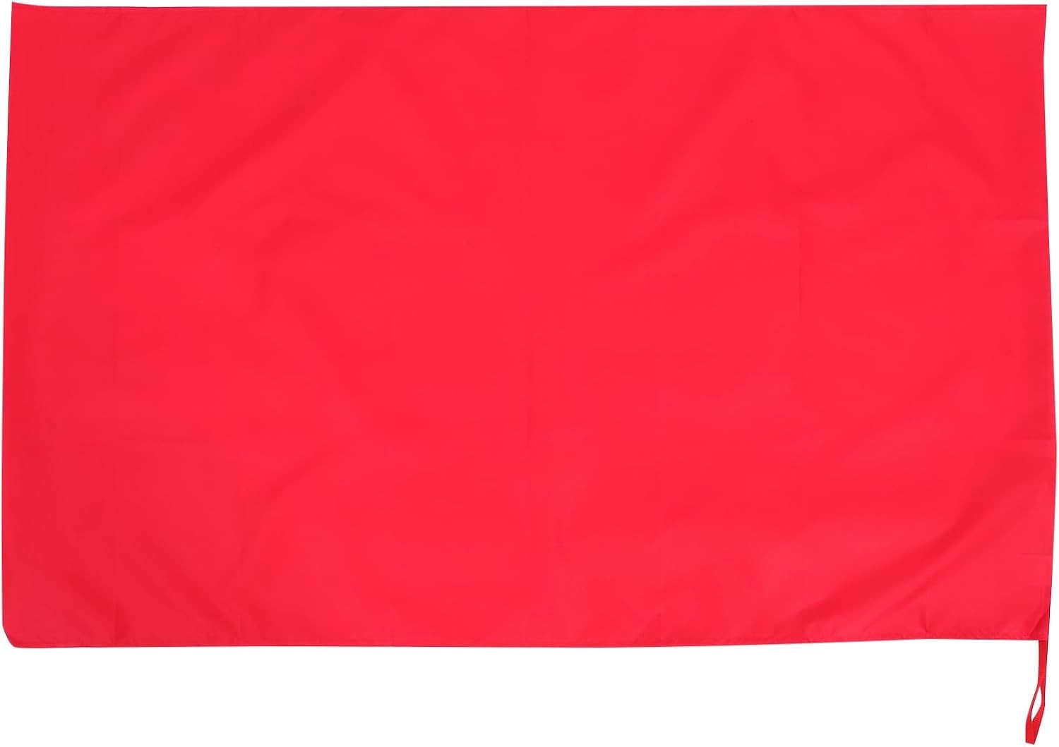 Zorgkussen voor Ouderen, Verschuifbare Steun voor Patiënten, Lifting Aid, Polyester, Rood, Ideaal voor Ziekenhuisbed en Thuiszorg