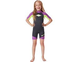 2026 Rip Curl Groms Omega 1.5mm Rug Ritssluiting Lentepak Wetsuit 000T