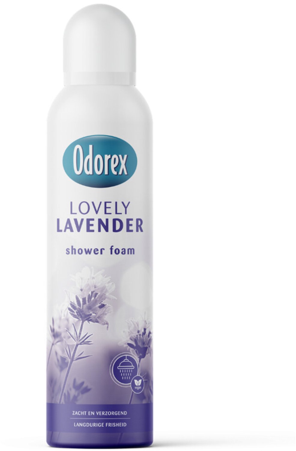 Odorex Showerfoam Lavendel 200 ml