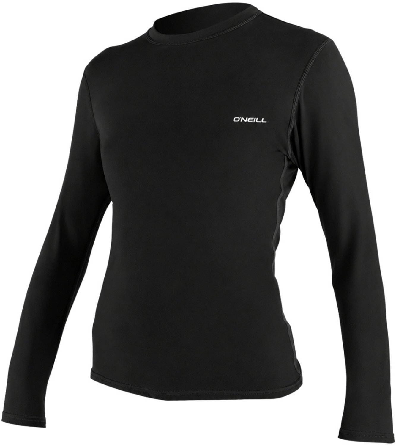 2026 O'Neill Dames Basis Skins Lange Mouw Zonneshirt - Black
