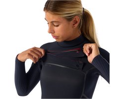 2026 O'Neill Dames Hyperfreak Fire 5/4+mm Borst Ritssluiting Wetsuit 5