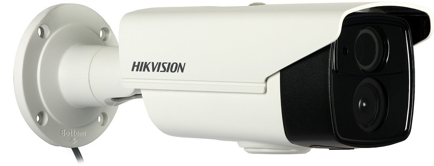 Hikvision DS-2CE16D5T-AVFIT3 – 2MP EXIR Bullet Camera met Vari-focale Lens en Audio