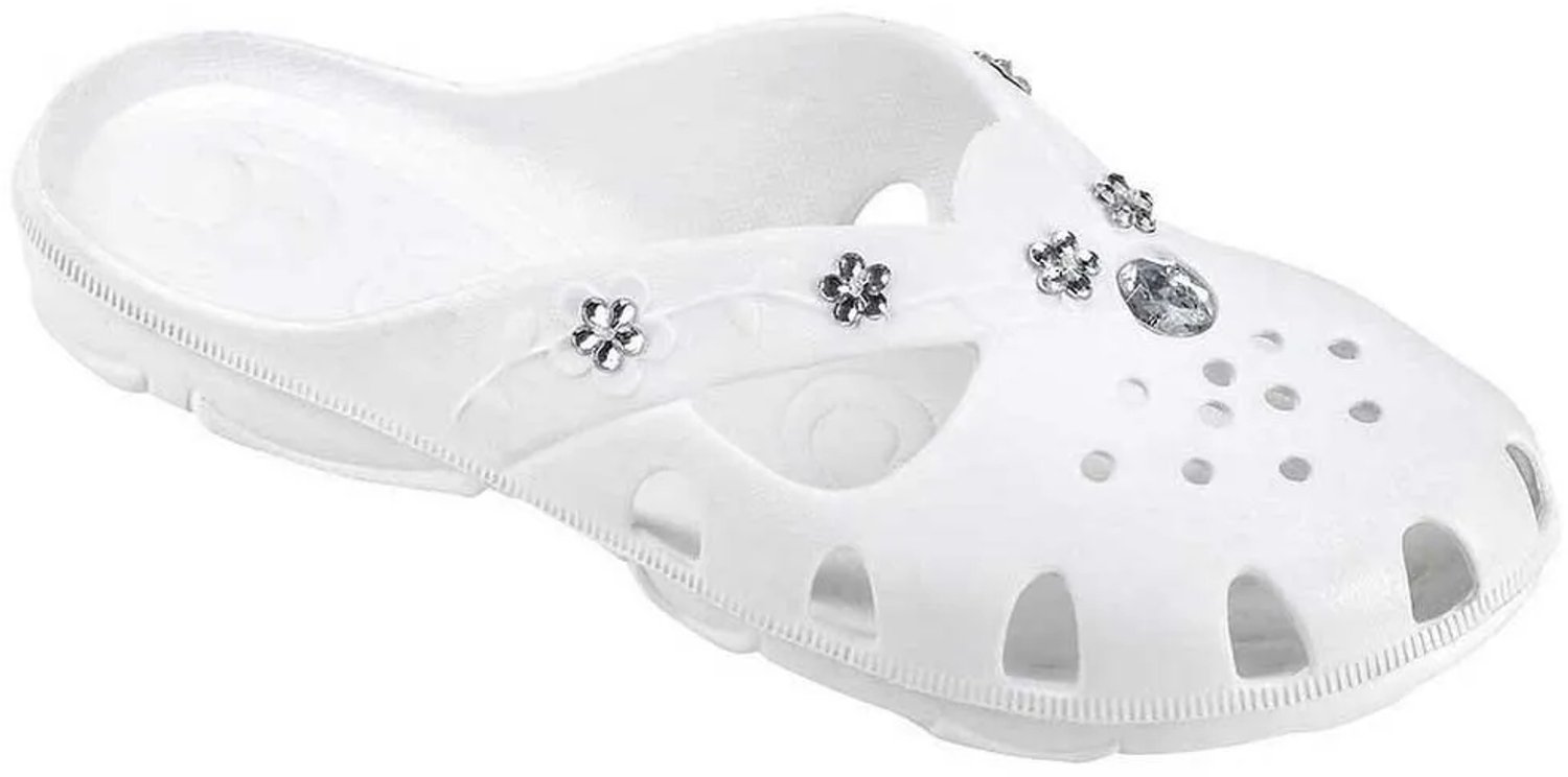 Aquafeel Brighton Slippers Wit EU 37 Vrouw